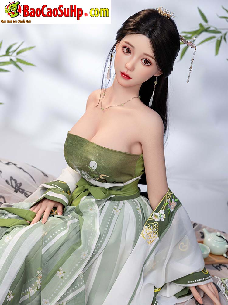 Búp Bê Full Mizzzee Vân Dao Tiểu Thư Ngây Thơ Quyến Rũ 159cm