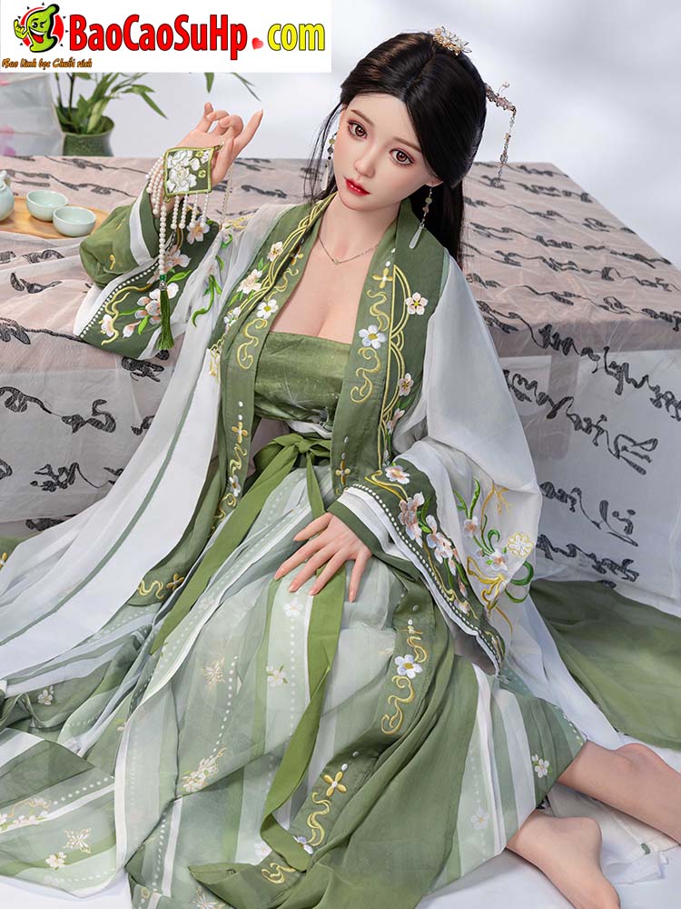 Búp Bê Full Mizzzee Vân Dao Tiểu Thư Ngây Thơ Quyến Rũ 159cm