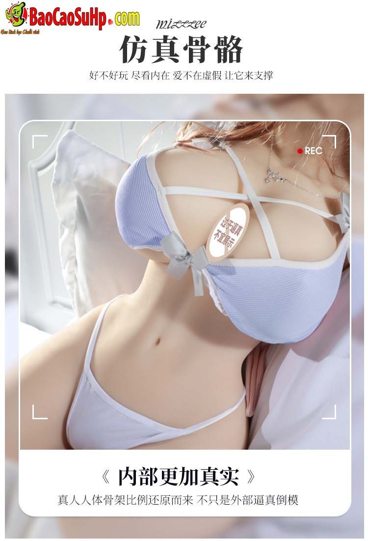 bup be tinh duc Mizzzee Suzuki Sakurako 6 - Búp bê tình dục bán thân Mizzzee Suzuki Sakurako Nhật Bản 12.5kg