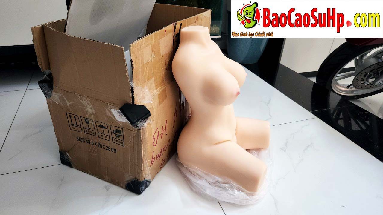 bup be tinh duc zz09 11 - Búp bê tình dục bán thân Mizzzee Suzuki Sakurako Nhật Bản 12.5kg