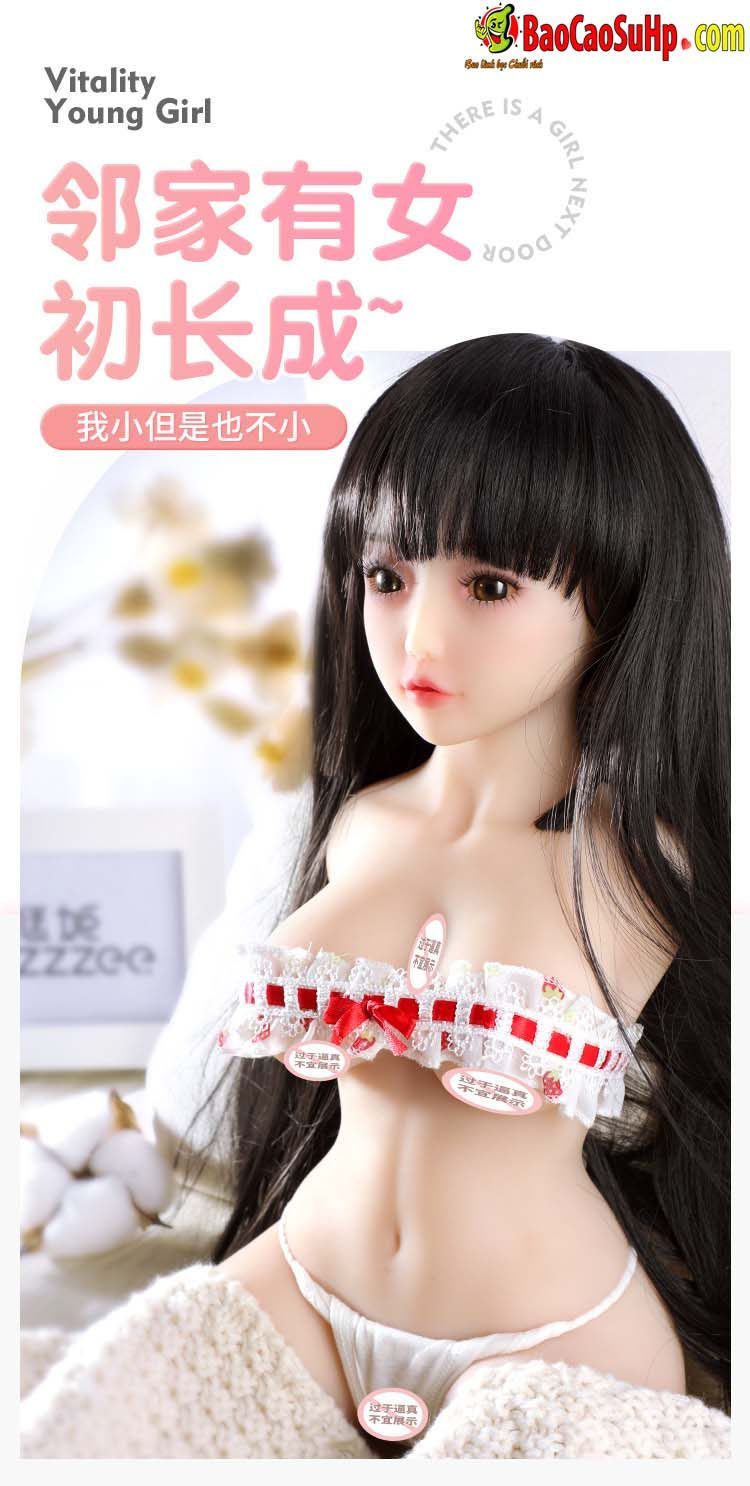 Búp bê tình dục bán thân nhỏ Loli Kasuga Shizuka xinh xắn