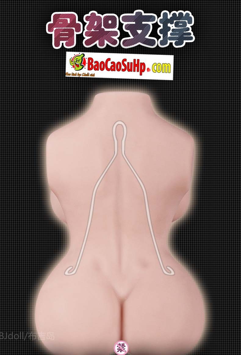 bup be tinh duc 6 mui Letitia 11 - Búp bê tình dục bán thân khung xương ngực to 6 múi Letitia