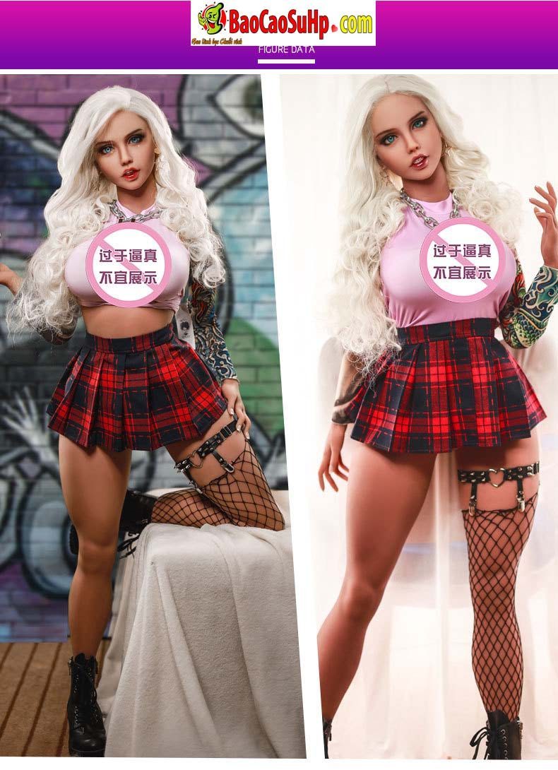 Búp bê tình dục WMDOLL 156cm Mỹ TPE nhập khẩu sang trọng