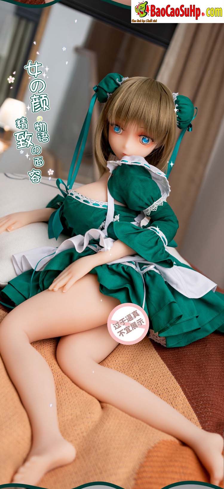 bup be tinh duc anime Flamre 12 - Búp bê hầu gái ngực to Loli Nhật Bản giá tốt anime Flamre xinh đẹp