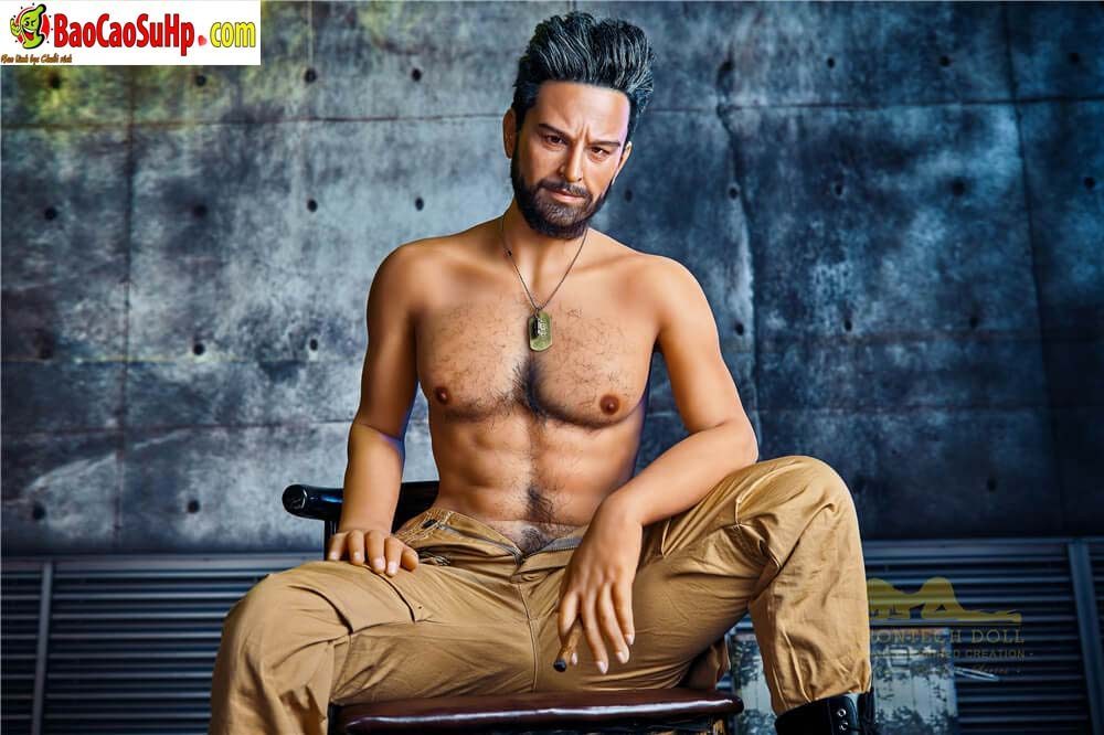 Búp Bê Tình Dục Nam Irontech Doll Jon Smith Silicone Cao Cấp