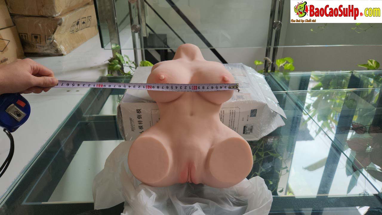 Búp bê tình dục bán thân Mizzzee Real Doll Sunny mũm mĩm xinh xắn