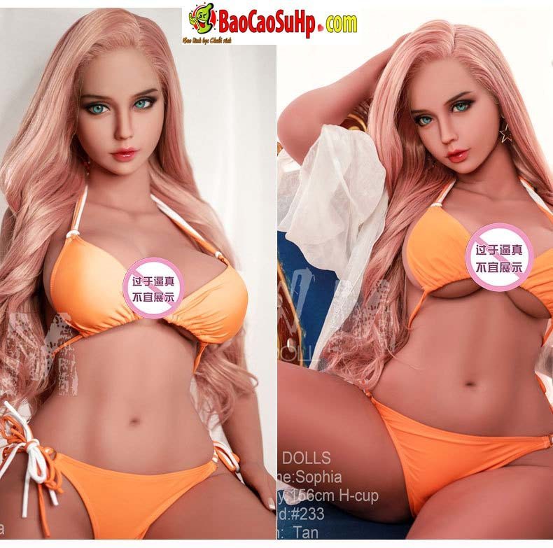 Búp Bê Tình Dục Jinsan WMDOLL L156 233 Cao Cấp USA Chính Hãng