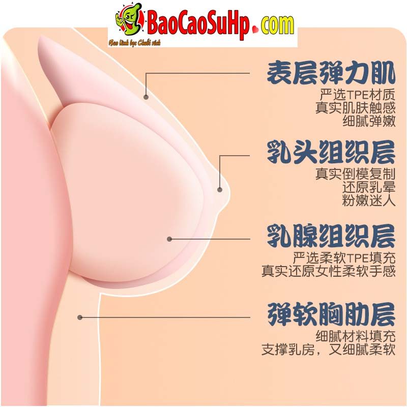 bup be tinh duc nami bust 4 - Búp bê tình dục bán thân Nami bust sexy có khung xương 7kg