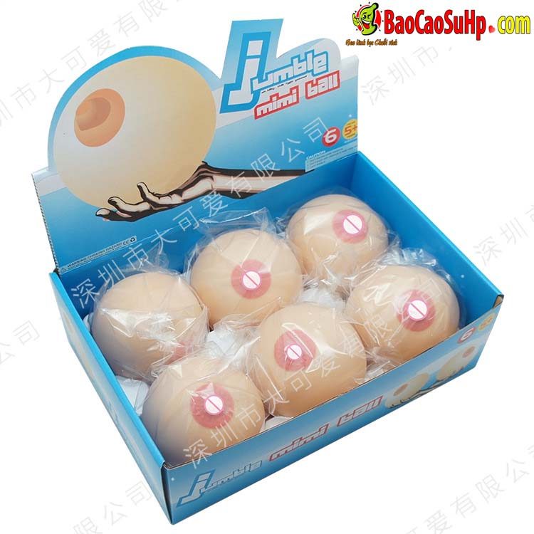 Vếu Giả Nắn Bóp SPA Vip 9cm Giảm Căng Thẳng Thư Giãn Chuyên Dùng Spa 