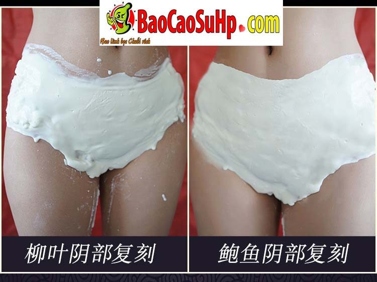 Vếu nguyên khối Klipper 3in1 2 âm đạo siêu mềm mại, kích thích