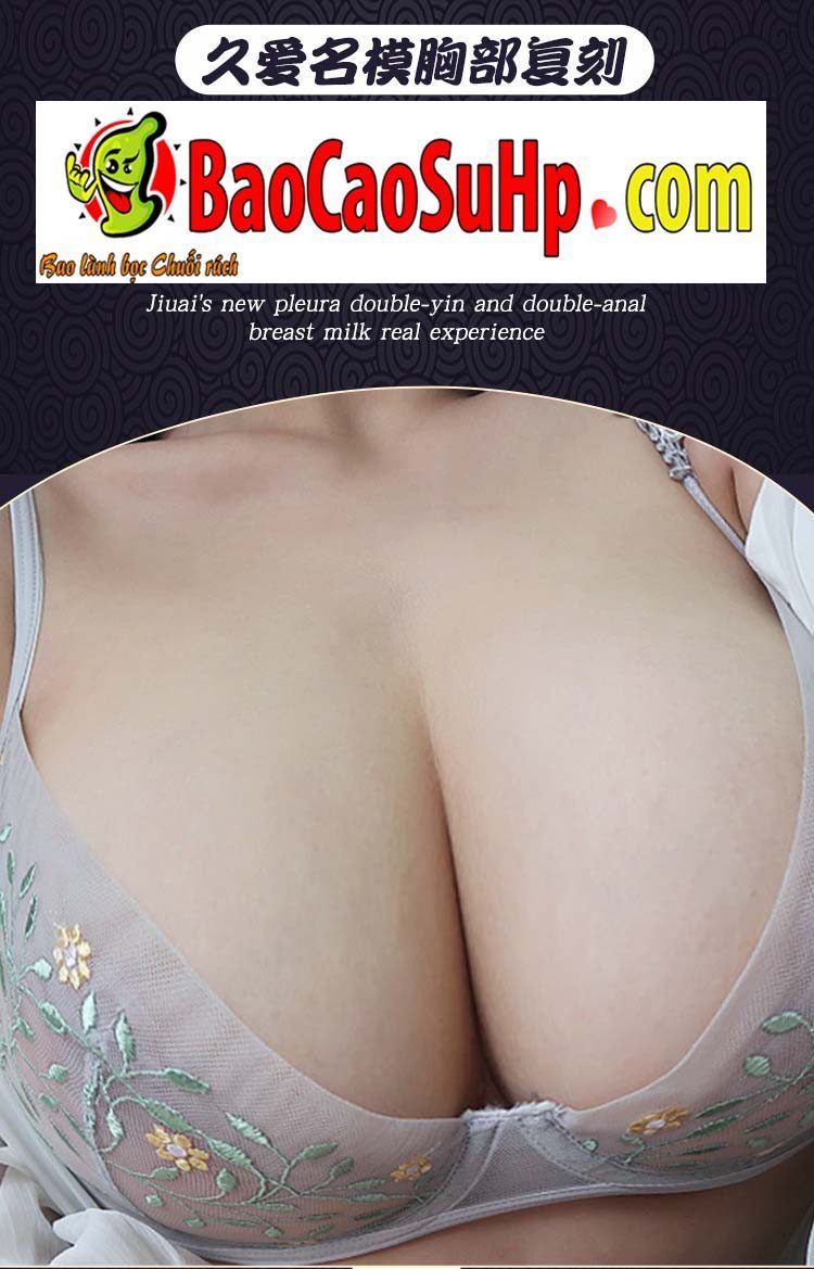 Vếu nguyên khối Klipper 3in1 2 âm đạo siêu mềm mại, kích thích