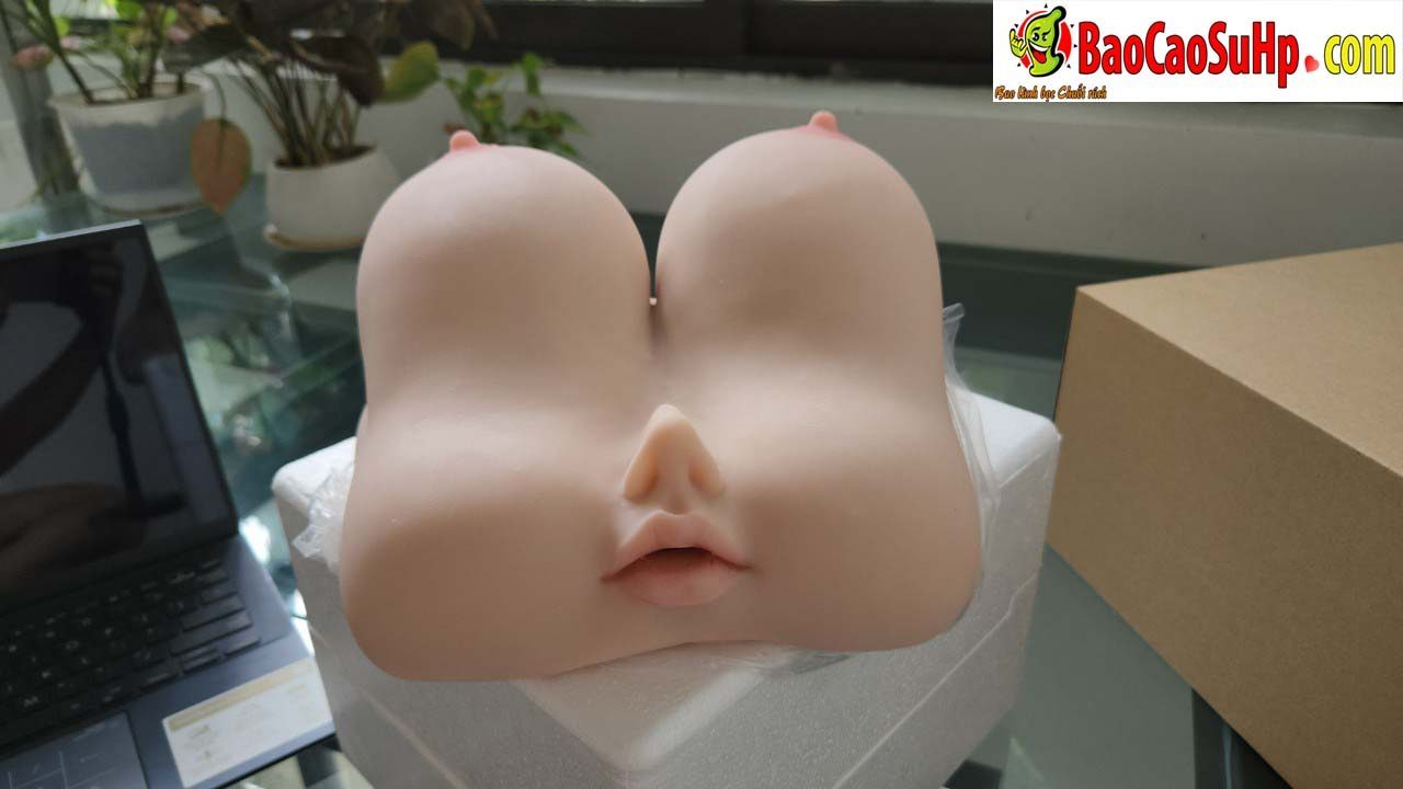 Vếu âm đạo miệng cao cấp PXV 1000 COC xuất ÂU thật mềm mại