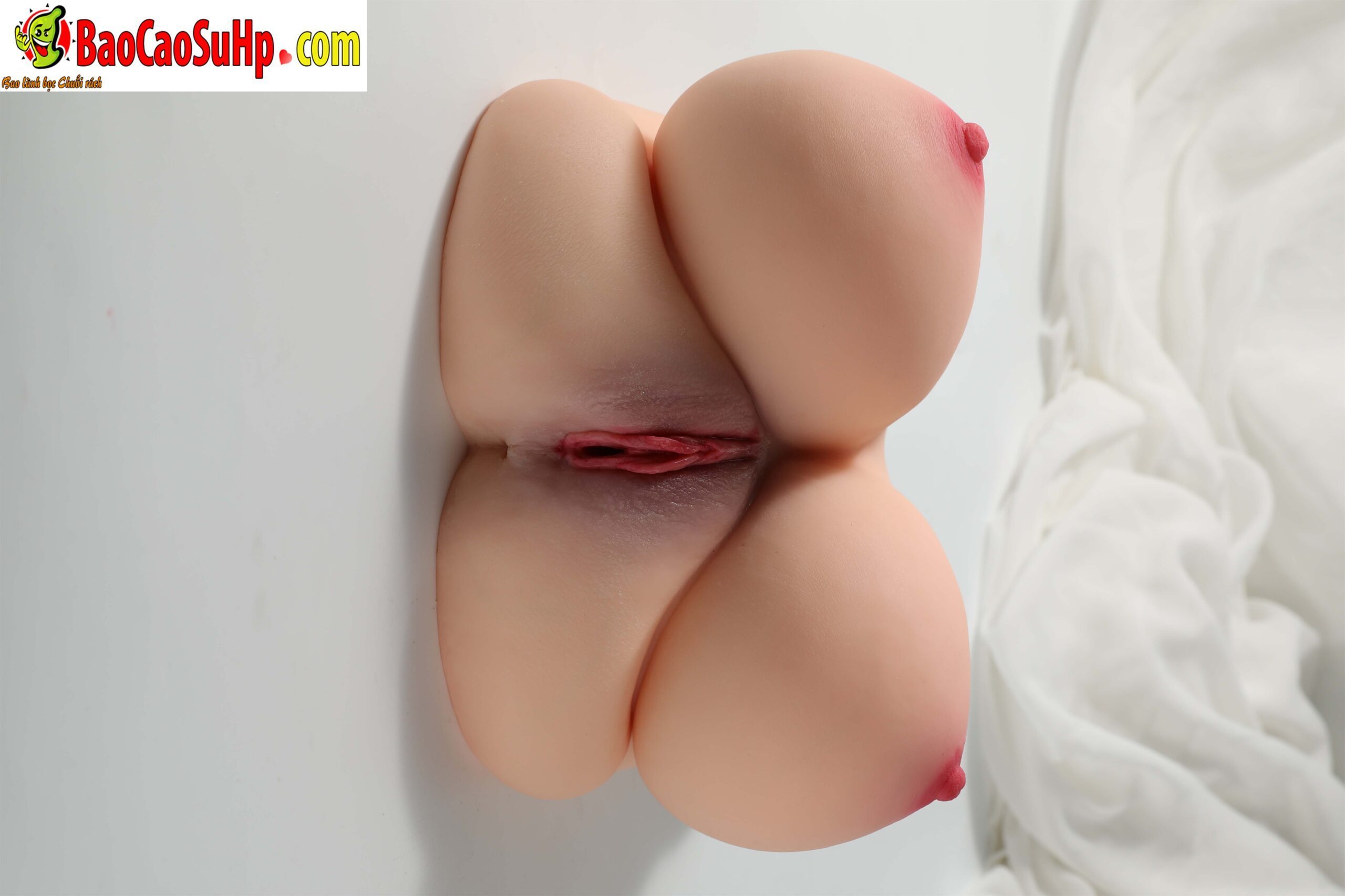 Vếu silicone to mẩy chắc gân xanh Myki Myki Green Vein 6kg Nhật