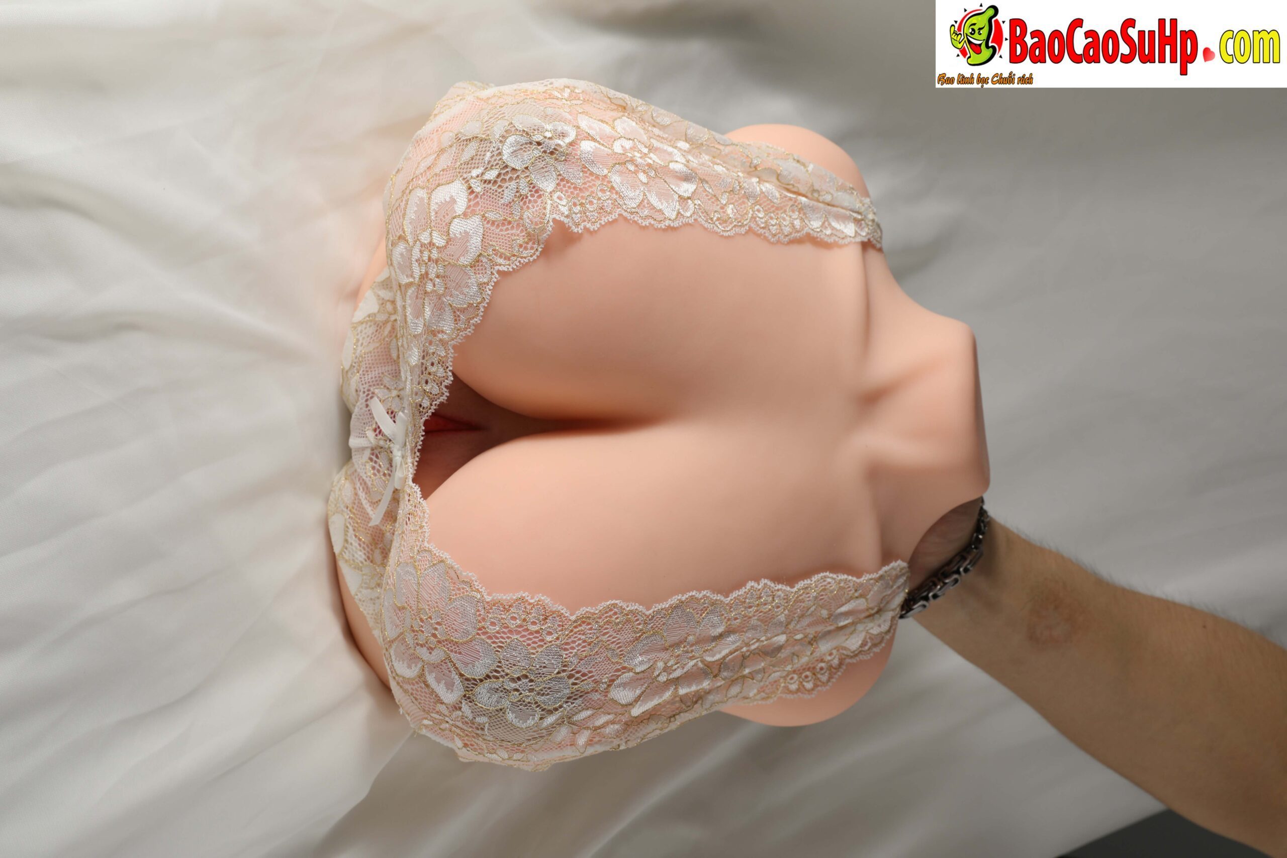 Vếu silicone to mẩy chắc gân xanh Myki Myki Green Vein 6kg Nhật