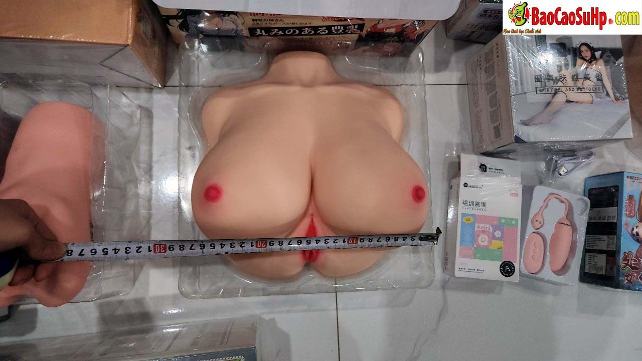 Vếu silicone to mẩy chắc gân xanh Myki Myki Green Vein 6kg Nhật