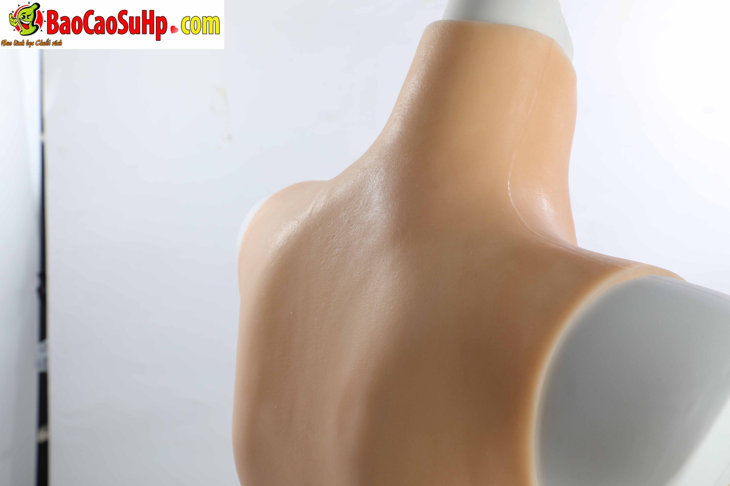 Ngực giả silicone Mizzzee Amethyst mềm mại tự nhiên tăng sự quyến rũ