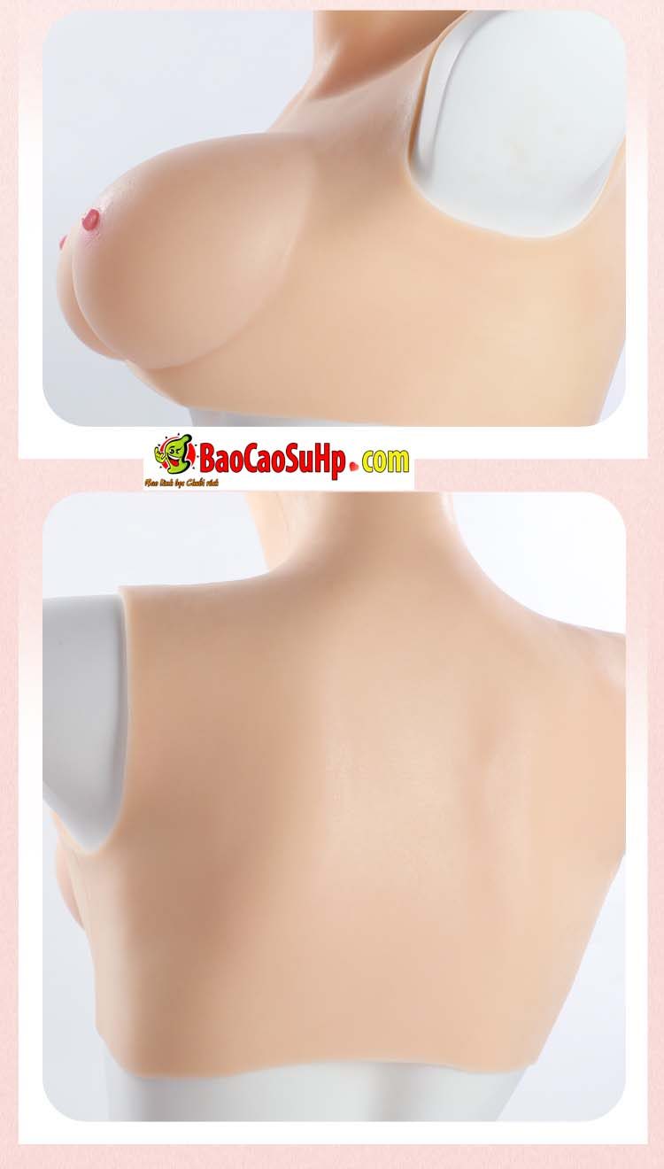 Ngực giả silicone Mizzzee Amethyst mềm mại tự nhiên tăng sự quyến rũ