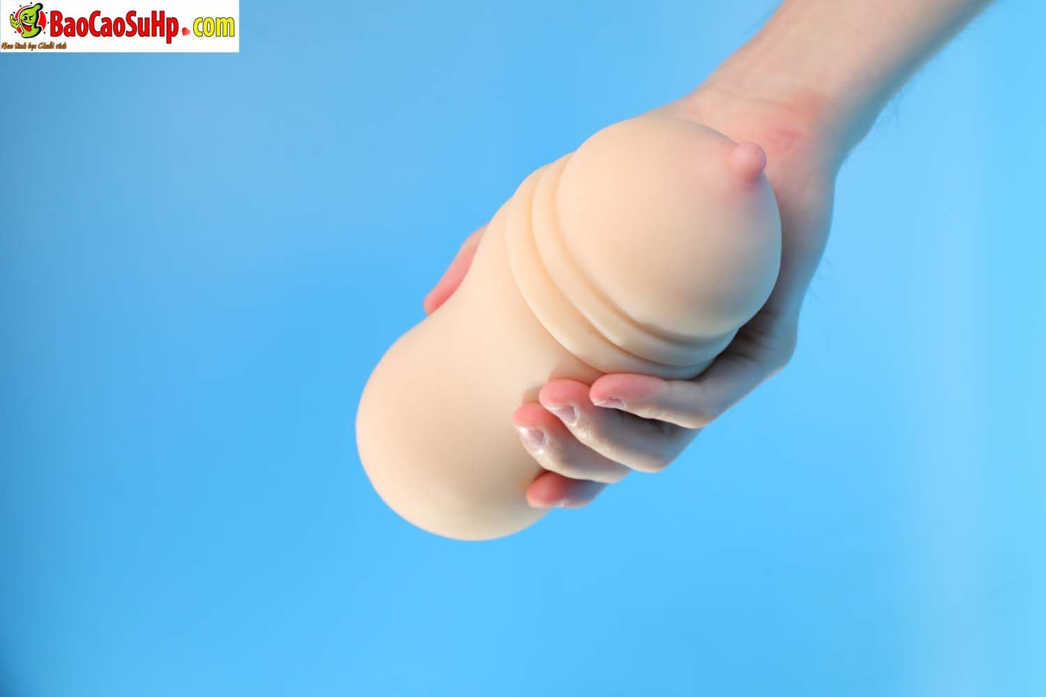 Vú tự sướng Mizzzee Moriko 2in1 độc đáo lỗ âm đạo cho nam giữ hàng Nhật