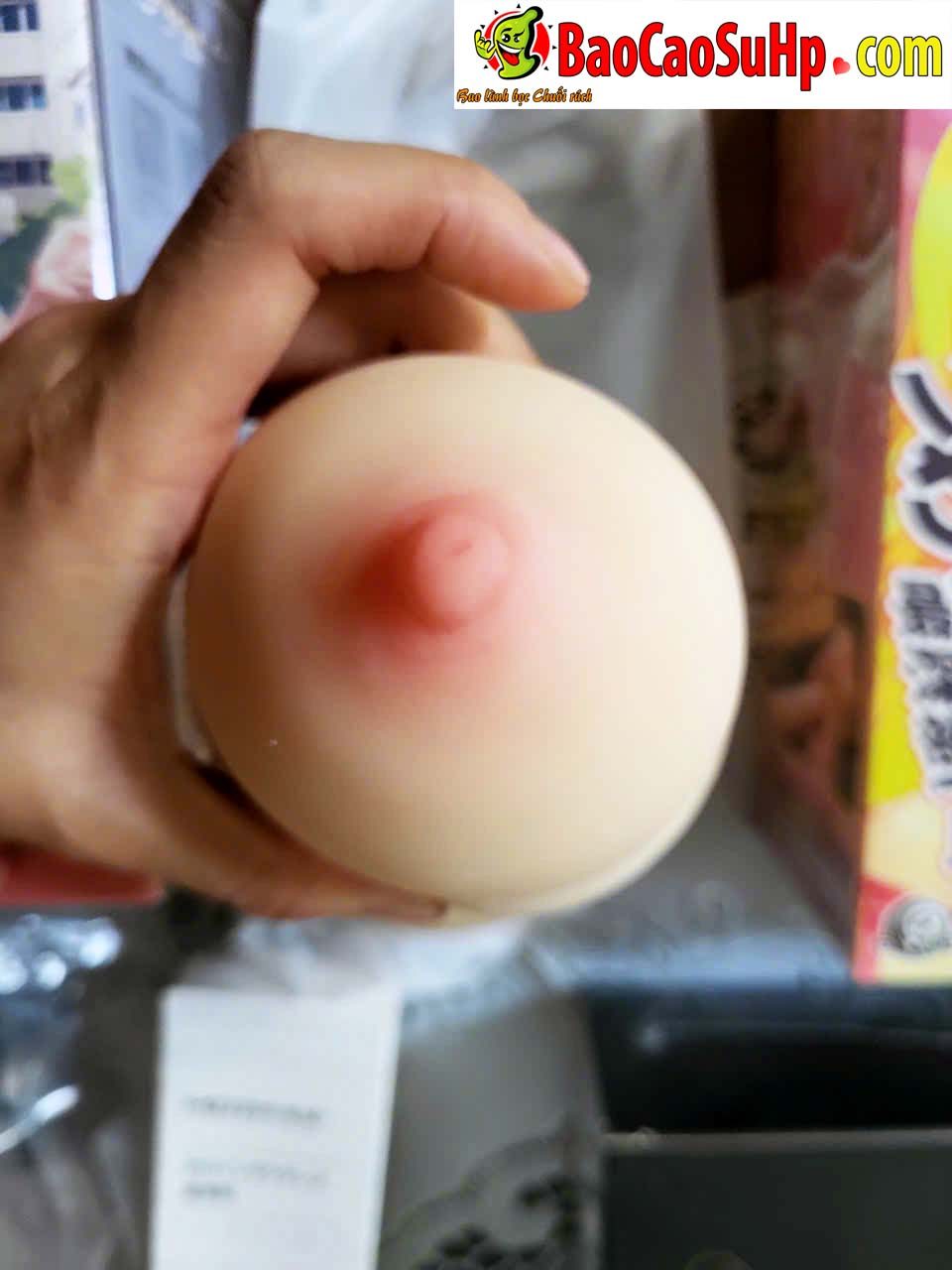 Vú tự sướng Mizzzee Moriko 2in1 độc đáo lỗ âm đạo cho nam giữ hàng Nhật