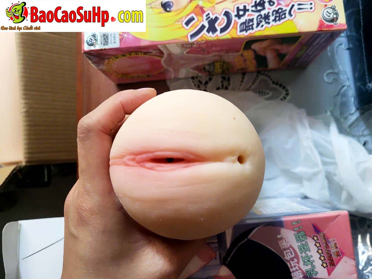 Vú tự sướng Mizzzee Moriko 2in1 độc đáo lỗ âm đạo cho nam giữ hàng Nhật