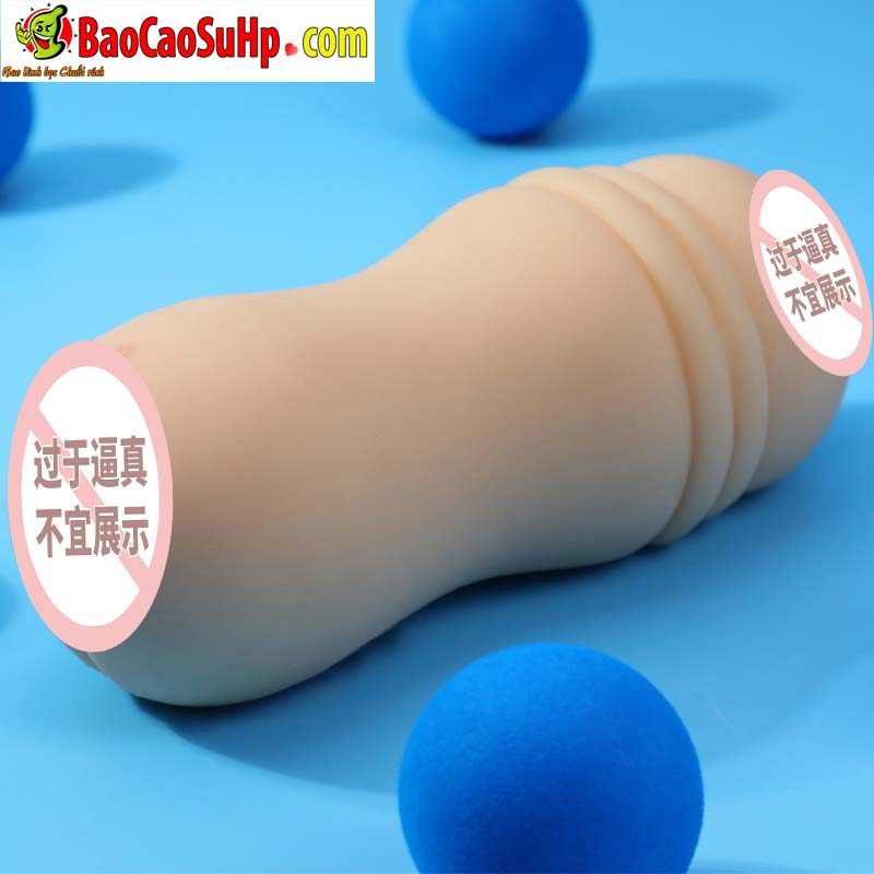 Vú tự sướng cầm tay lỗ âm đạo 2in1 Mizzzee Moriko 600g