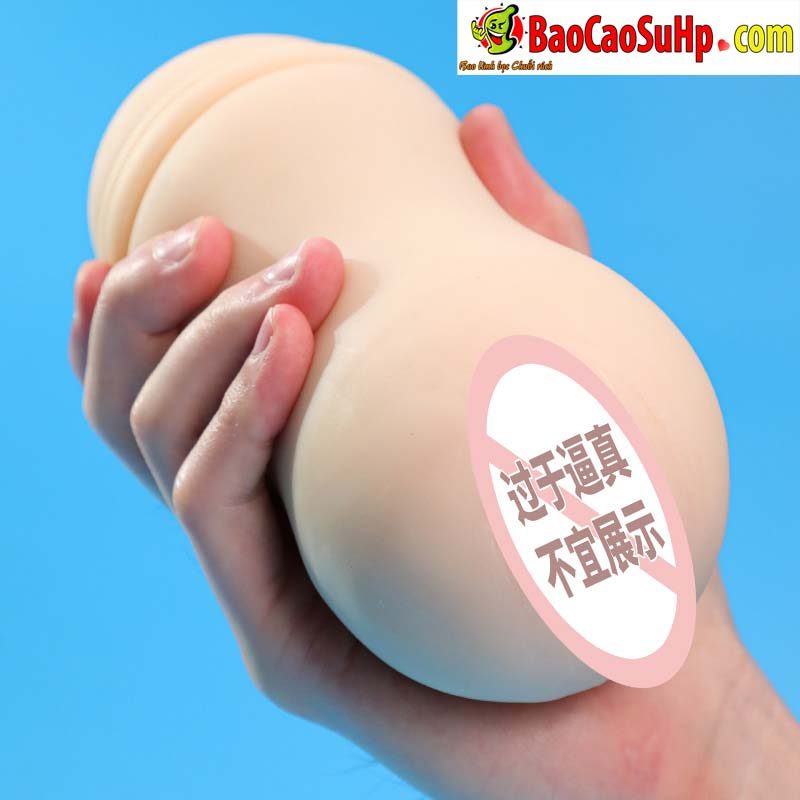 Vú tự sướng cầm tay lỗ âm đạo 2in1 Mizzzee Moriko 600g
