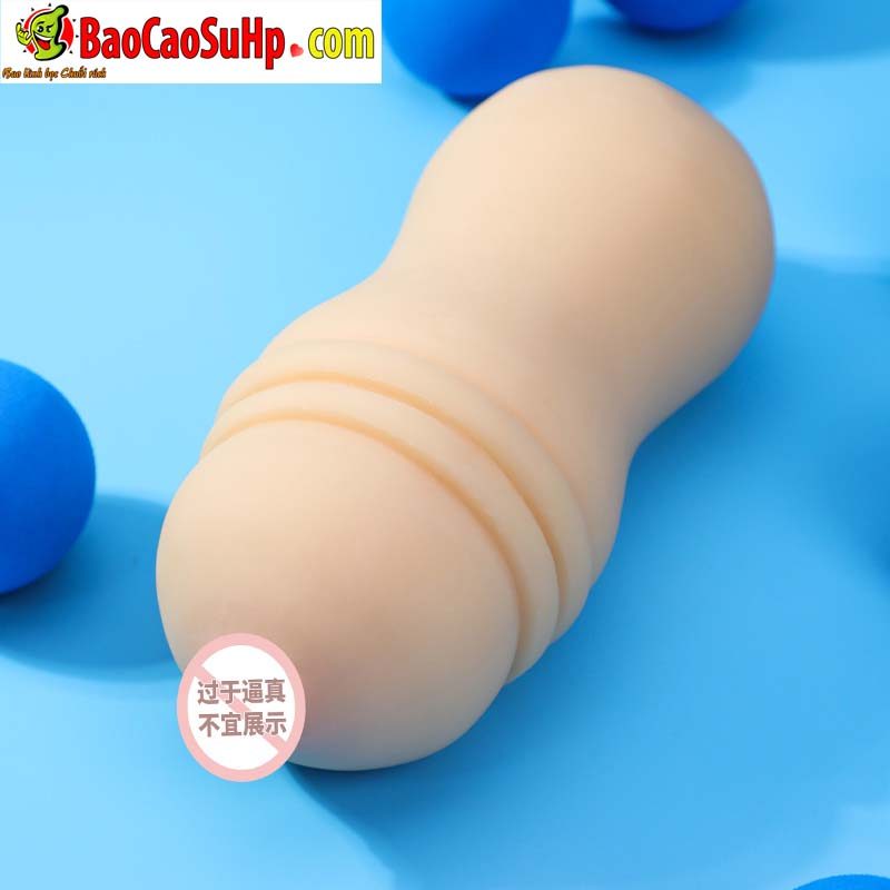 Vú tự sướng cầm tay lỗ âm đạo 2in1 Mizzzee Moriko 600g