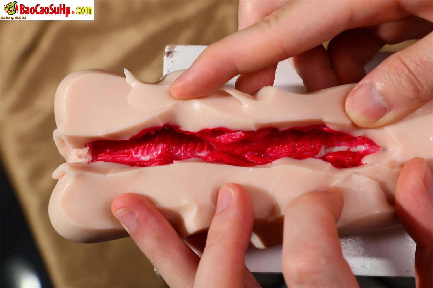 Vếu nguyên khối silicone cao cấp bản sao Idol Arata 3kg chân thực