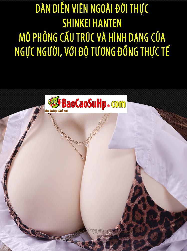 Vếu giả mềm nguyên khối 7kg Silicone cao cấp Toysheart Japan