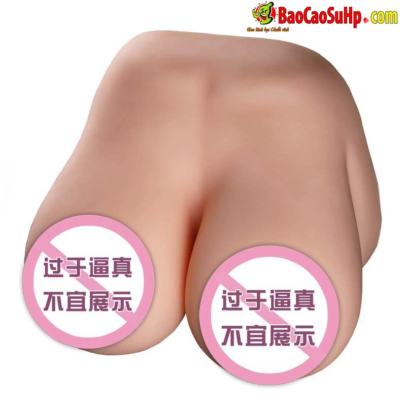Vếu Toysheart Hanamoto Yui Silicone Mềm 3.2kg Mô Phỏng Nguyên Khối