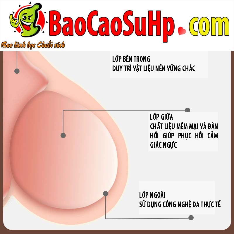 Jiuai Dairy Cow 2.5kg Soft Gel Breast Realistic Toy