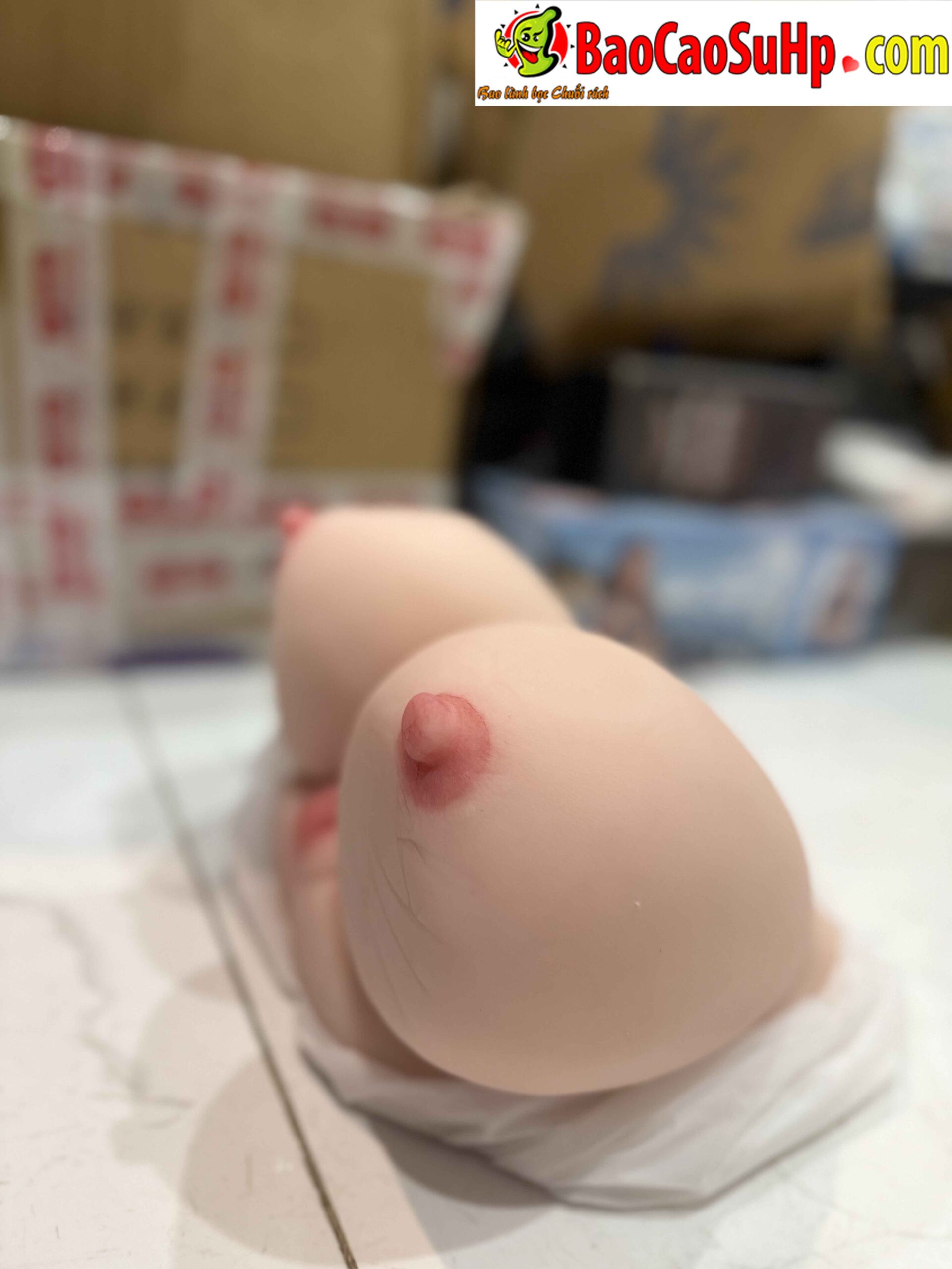 Jiuai Dairy Cow 2.5kg Soft Gel Breast Realistic Toy