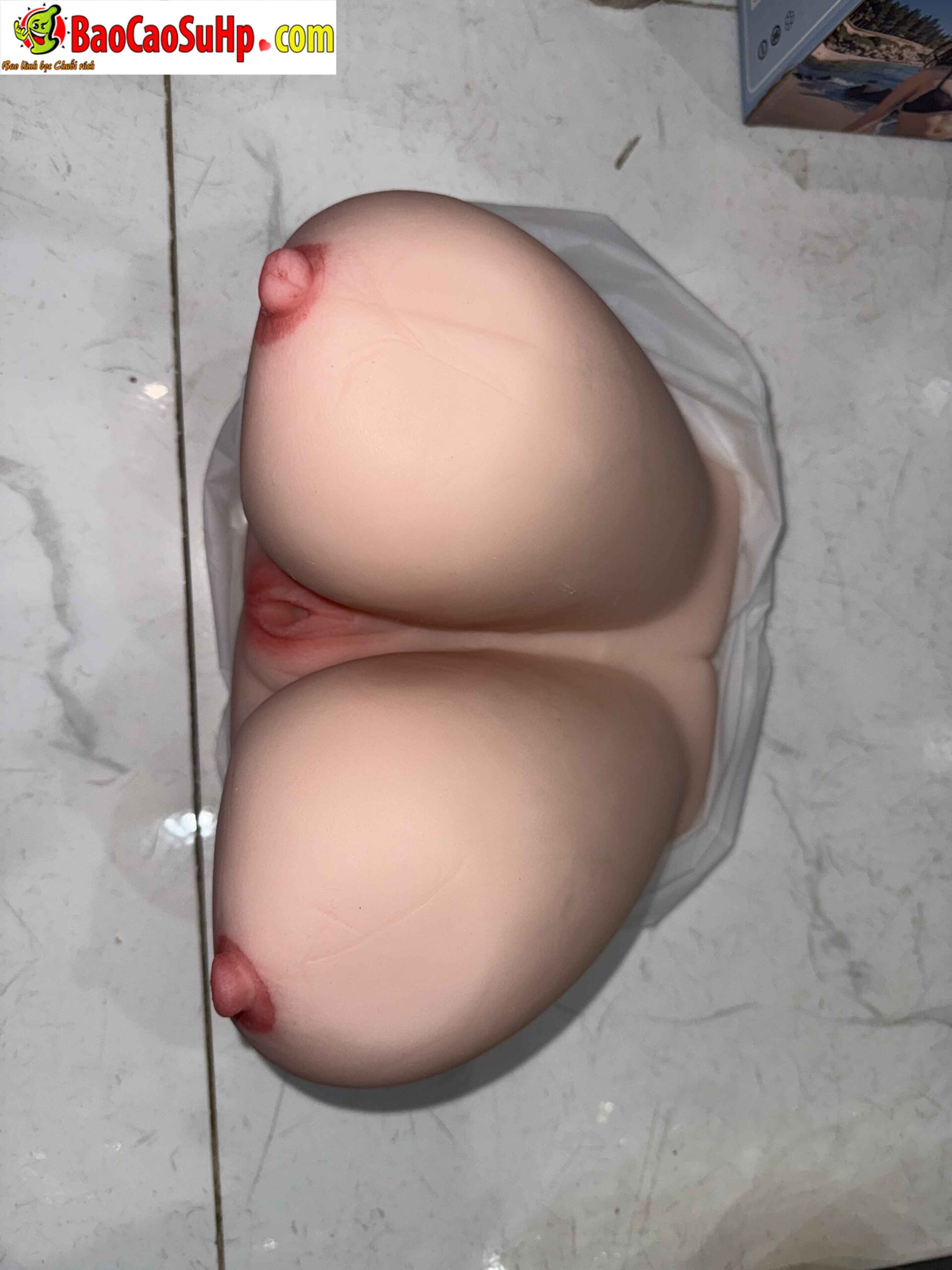 Jiuai Dairy Cow 2.5kg Soft Gel Breast Realistic Toy