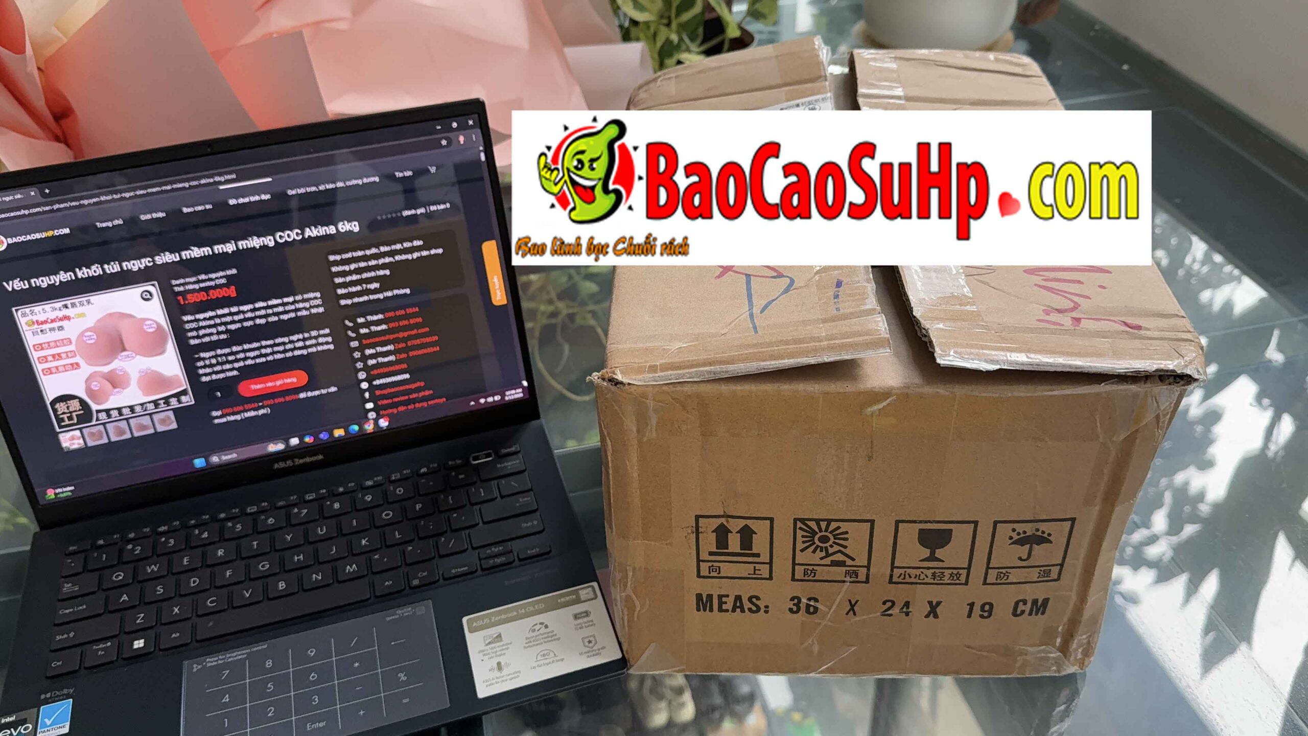 Vếu Nguyên Khối Túi Ngực Mềm Mãi COC Akina 6kg Mô Phỏng Người Mẫu