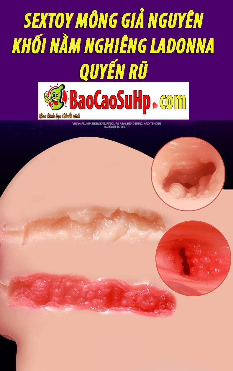 Sextoy mông giả nguyên khối Ladonna quyến rũ kích thích