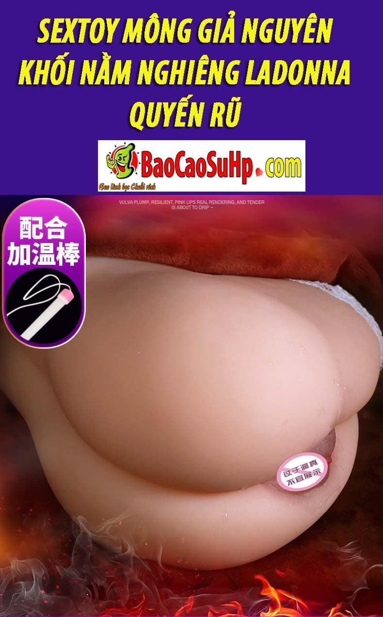 Sextoy mông giả nguyên khối Ladonna quyến rũ kích thích