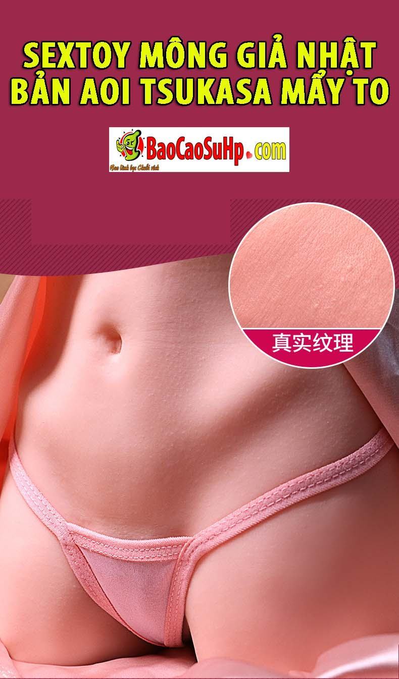 Sextoy mông giả Nhật Aoi Tsukasa kích thích cực đã, mẩy săn