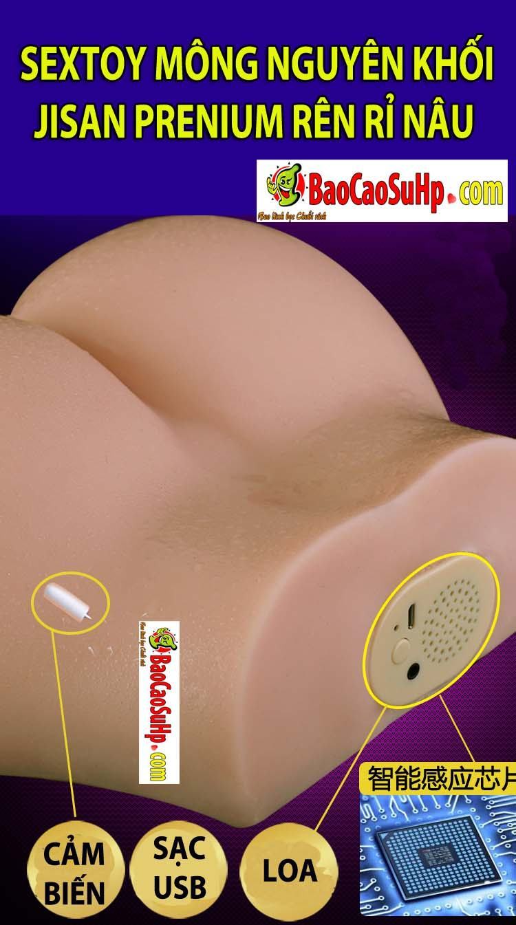 Sextoy mông Jisan rên rỉ nâu cao cấp mua ngay kích thích