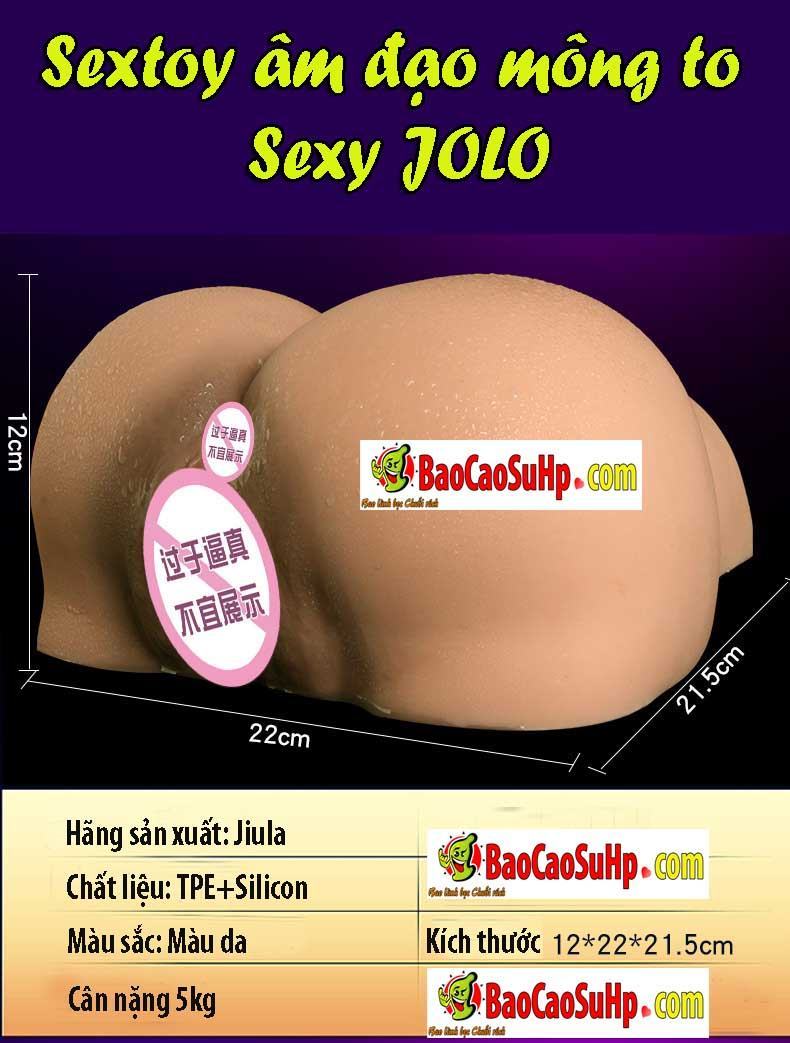 Sextoy JOLO âm đạo mông to cực chân thực cảm giác thật