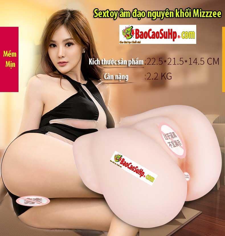 Sextoy mông nguyên khối Mizzzee cao cấp chất lượng tốt giá rẻ
