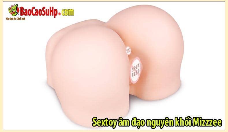 Sextoy mông nguyên khối Mizzzee cao cấp chất lượng tốt giá rẻ