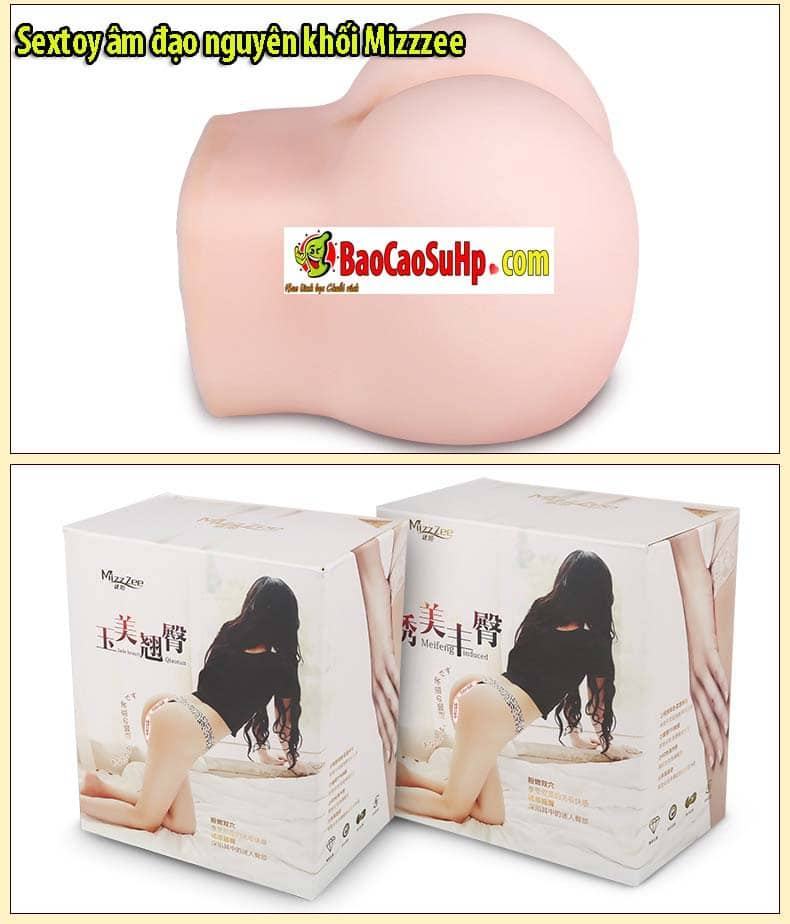 Sextoy mông nguyên khối Mizzzee cao cấp chất lượng tốt giá rẻ