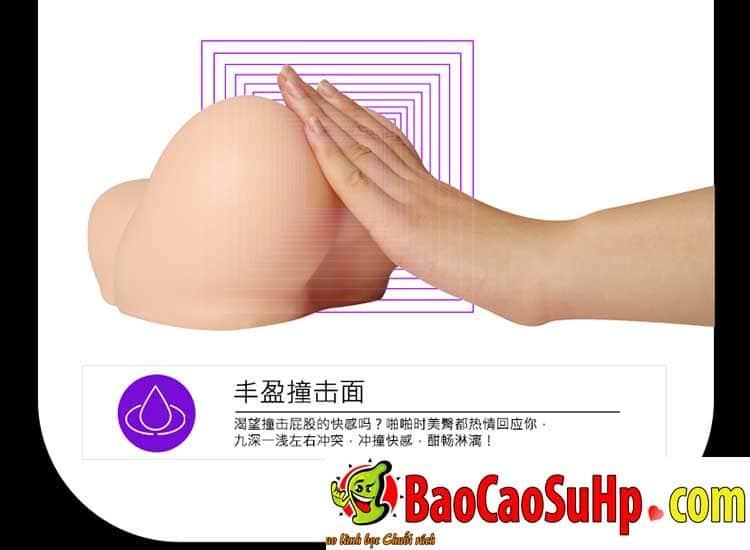 Sextoy âm đạo giả nguyên khối cao cấp rung mạnh siêu thật