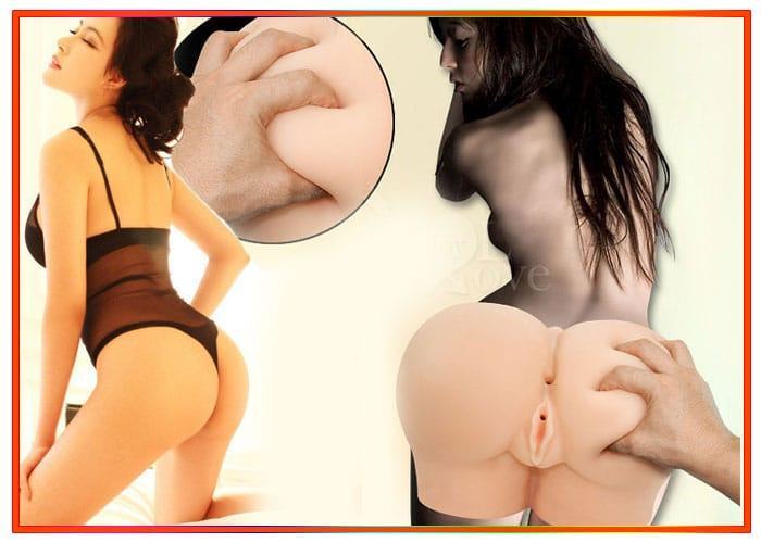 Âm đạo giả hình hoa hồng siêu thực, kích thích mạnh mẽ