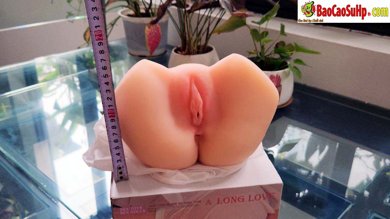 Mông giả Ritter Red mẩy to gọn gàng khít bím hồng tự nhiên