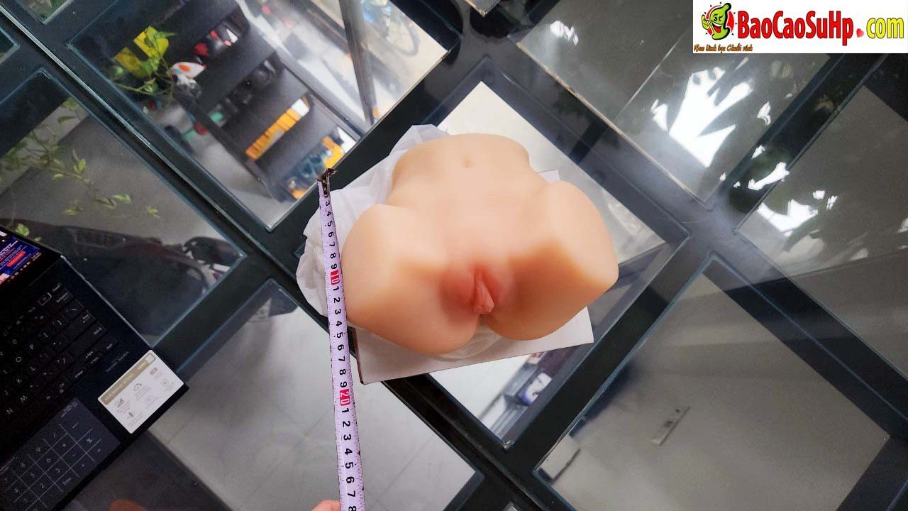 Mông giả Ritter Red mẩy to gọn gàng khít bím hồng tự nhiên