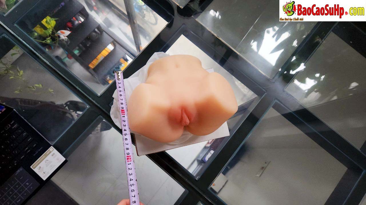 Mông giả Ritter Red mẩy to gọn gàng khít bím hồng tự nhiên