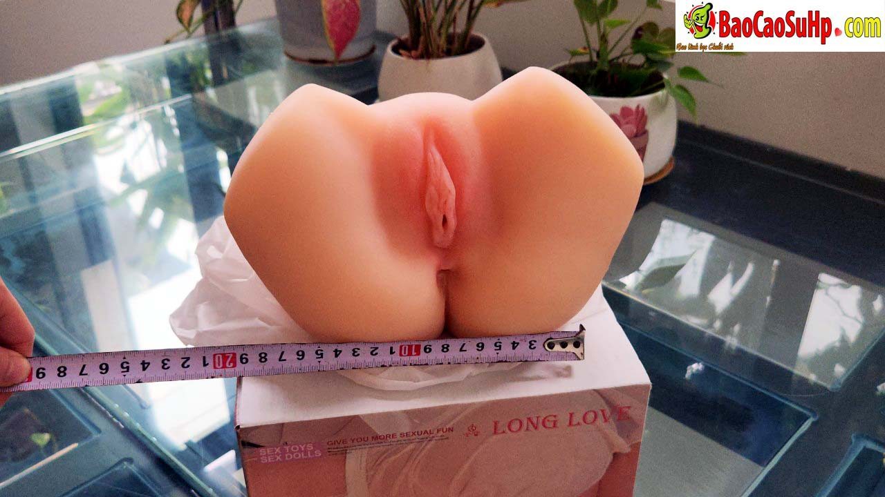 Mông giả Ritter Red mẩy to gọn gàng khít bím hồng tự nhiên