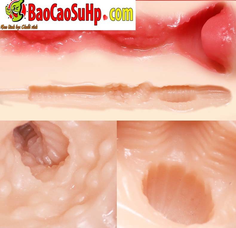 Mông nguyên khối Jiuai Entity to, hồng hào, silicon thật, sextoy hot