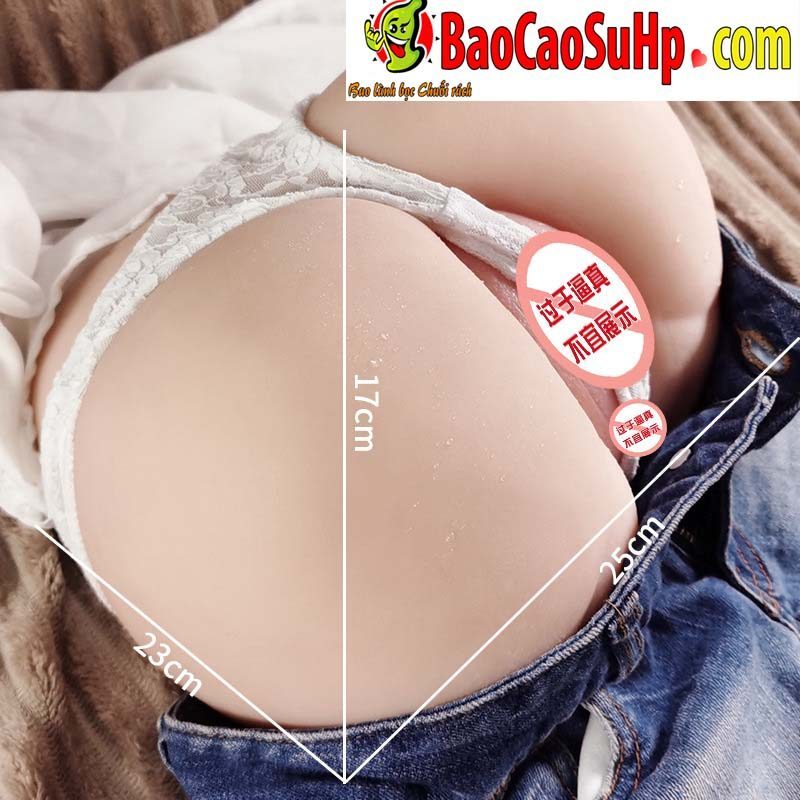 Mông nguyên khối Jiuai to tròn đẹp tự nhiên chổng hồng hào